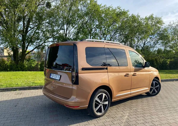 paczków Volkswagen Caddy cena 152000 przebieg: 60500, rok produkcji 2022 z Paczków